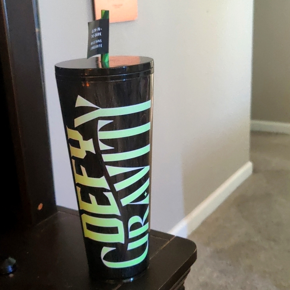 Wicked by Starbucks Defying Gravity cup